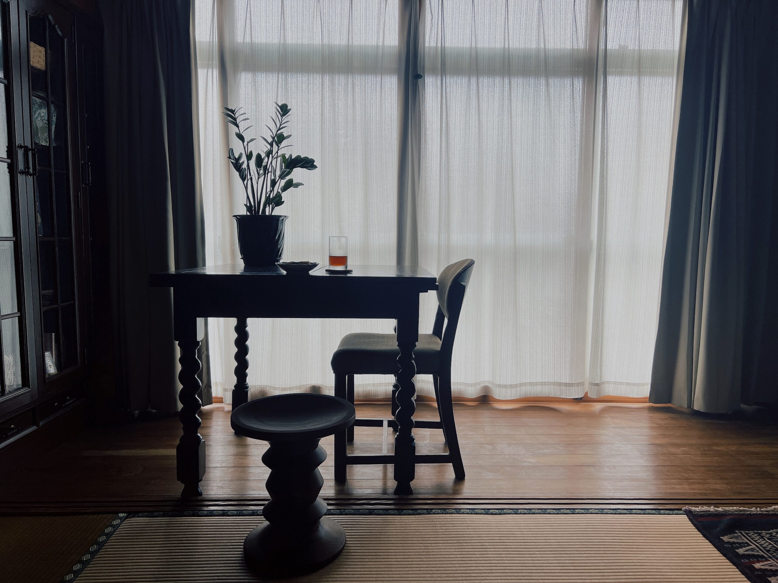 A quiet interior connected to the WithCoco story